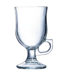 Glas op voet doorzichtig glass gehard Ø 7.6 Irish Coffee Arcoroc