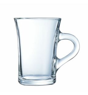 Mok rond doorzichtig glass gehard 23 cl Ø 7.5 Arcoroc