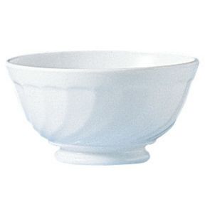 Bol rond blanc verre opal 46 cl Ø 13,05 cm Trianon Arcoroc