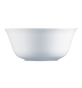 Saladier rond blanc verre opal Ø 24 cm Luminarc