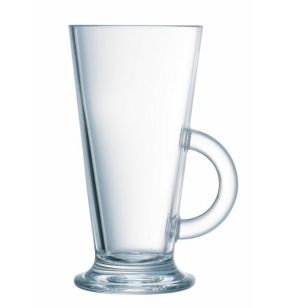 Mok rond doorzichtig glass gehard 29 cl Ø 9.9 Latino Arcoroc