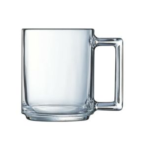 Mok recht doorzichtig glass gehard 25 cl Ø 7.2 A La Bonne Heure Luminarc