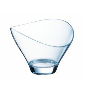 Coupe à glace transparent verre Ø 13,42 cm Jazzed Arcoroc
