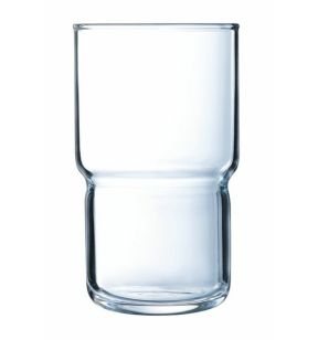 Beker glass gehard 32 cl Log Arcoroc