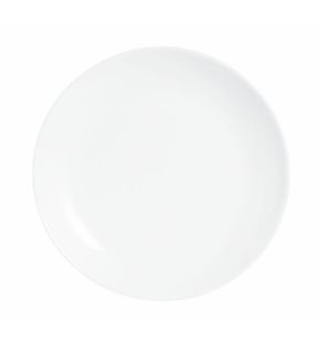 Plat bord rond wit opaal Ø 19 Evolutions Arcoroc Arcoroc