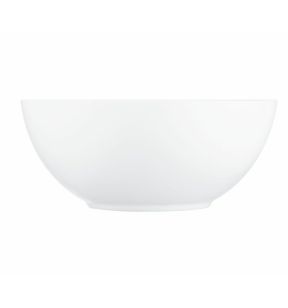 Bol à salade rond blanc verre opal Ø 17,8 cm Evolutions  Arcoroc