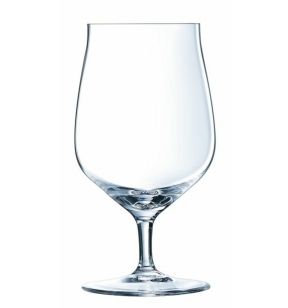 Verre à bière sur pied verre cristallin 37 cl Sequence Chef & Sommelier