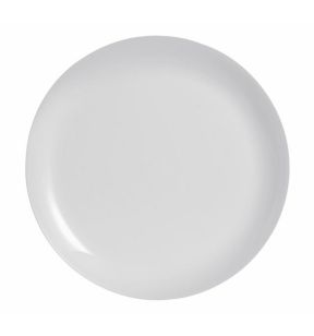 Assiette plate rond gris verre opal Ø 27,3 cm Evolutions  Arcoroc