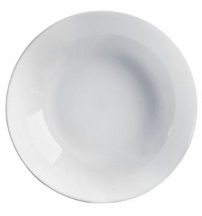 Assiette creuse rond gris verre opal Ø 20 cm Evolutions  Arcoroc
