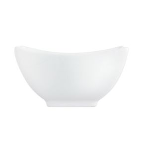 Coupelle carré ivoire porcelaine Ø 8,8 cm Appetizer Arcoroc