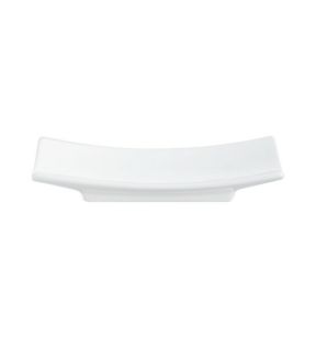 Coupelle carré ivoire porcelaine Ø 9,4 cm Appetizer Arcoroc