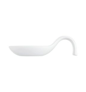 Cuillère ivoire porcelaine 10,6 cm Appetizer Arcoroc