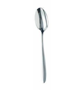 Cuillère à servir argent inox 18/10 26x5,15x3,2 cm Lazzo Chef & Sommelier