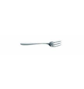 Fourchette à huîtres argent inox 18/10 14,5x2,1x2 cm Lazzo Chef & Sommelier