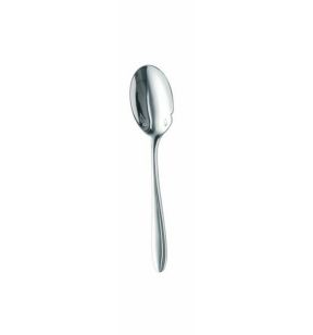 Cuillère à sauce argent inox 18/10 18,5x3,75x1,7 cm Lazzo Chef & Sommelier