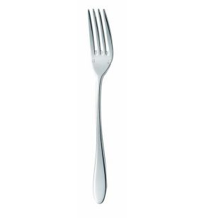 Fourchette à salade argent inox 18/10 15,3x1,8x2 cm Lazzo Chef & Sommelier