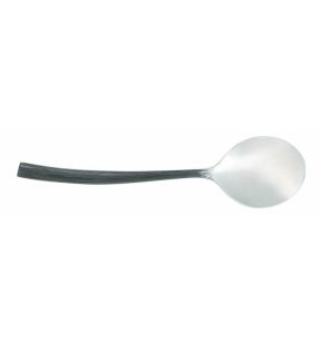Cuillère à soupe argent inox 18/10 17,97x4,51x2,04 cm Blackoak Chef & Sommelier
