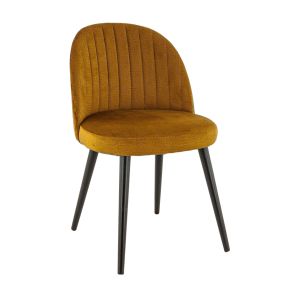 Chaise d'intérieur marron 81x49x55 cm Emile Flexmob