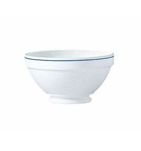 Kom rond wit opaal 51 cl Ø 13.2 Restaurant Filet Bleu Arcoroc