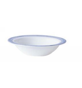 Coupelle rond bleu verre opal Ø 12 cm Brush Arcoroc