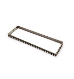 Cadre flan inox Sans revêtement 55x11x2 cm Gobel