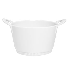 Légumier rond blanc porcelaine culinaire Ø 16 cm Toulouse Pillivuyt