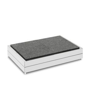 Set refrigéré en inox 58x37x14 cm Fantasy Zepe