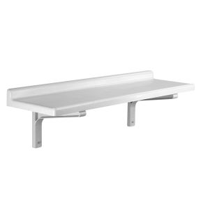 Volledige plankenset plastic xx34 1 niveaus with headboard 68 kg Cambro