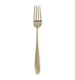 Fourchette à dessert or inox 18/10 19,2 cm Anzo Pvd Champagne Eternum