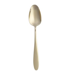 Cuillère de table or inox 18/10 21,4 cm Anzo Pvd Champagne Eternum
