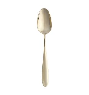 Cuillère à café or inox 18/10 14,7 cm Anzo Pvd Champagne Eternum
