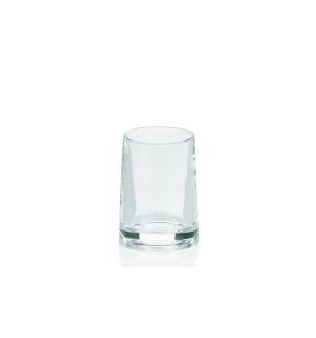 Bekertje voor tandenpoetsen doorzichtig plastic Sinfonie