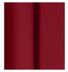 Rouleau de nappe bordeaux non tissé 25x1,18 m Dunicel Duni
