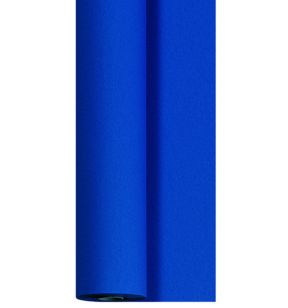 Rouleau de nappe bleu non tissé 25x1,18 m Dunicel Duni