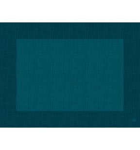 Set de table bleu ocean non tissé 30x40 cm Linnea Duni (100 pièces)