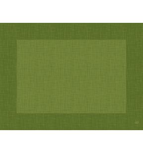 Set de table vert feuille non tissé 30x40 cm Linnea Duni (100 pièces)