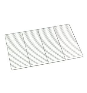 Grille acier 60x40 cm Pâtissier 3 traverses 29 fils