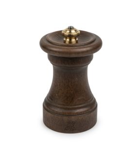 Moulin à sel droit marron Ø 7,4 cm 11,4 cm x 8,7 cm 1874 Peugeot Saveurs