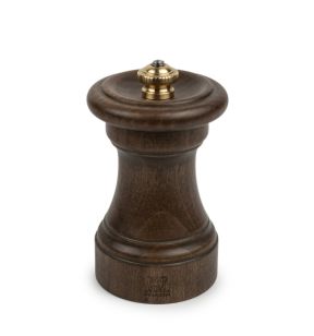 Moulin à poivre droit marron Ø 7,4 cm 11,4 cm x 8,7 cm 1874 Peugeot Saveurs
