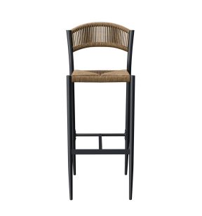Tabouret de bar paille 104x46x58 cm Breda Flexmob