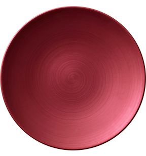 Assiette coupe plate rond cuivre porcelaine Ø 21 cm Copper Glow Villeroy & Boch