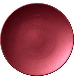 Assiette coupe plate rond cuivre porcelaine Ø 16 cm Copper Glow Villeroy & Boch