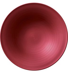 Assiette coupe creuse rond cuivre porcelaine Ø 29 cm Copper Glow Villeroy & Boch