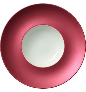 Assiette coupe creuse rond cuivre porcelaine Ø 29 cm Copper Glow Villeroy & Boch