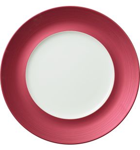 Assiette plate rond cuivre porcelaine Ø 29 cm Copper Glow Villeroy & Boch