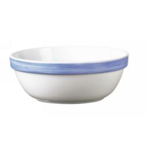 Coupelle rond bleu verre opal Ø 12 cm Brush Arcoroc