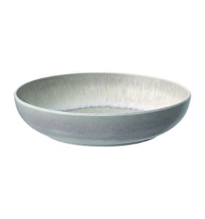 Assiette coupe creuse rond Sand en porcelaine Ø 22 cm 5 cm Perlemor Villeroy & Boch