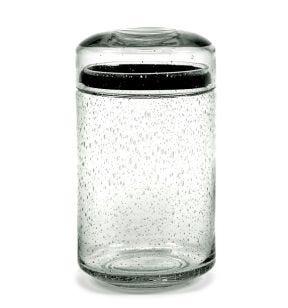 Bonbonnière verre Ø 12 cm 22 cm Serax
