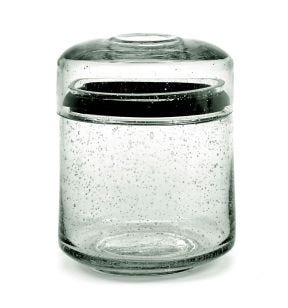 Bonbonnière verre Ø 12 cm 16 cm Serax