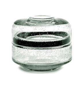 Bonbonnière verre Ø 12 cm 10 cm Serax